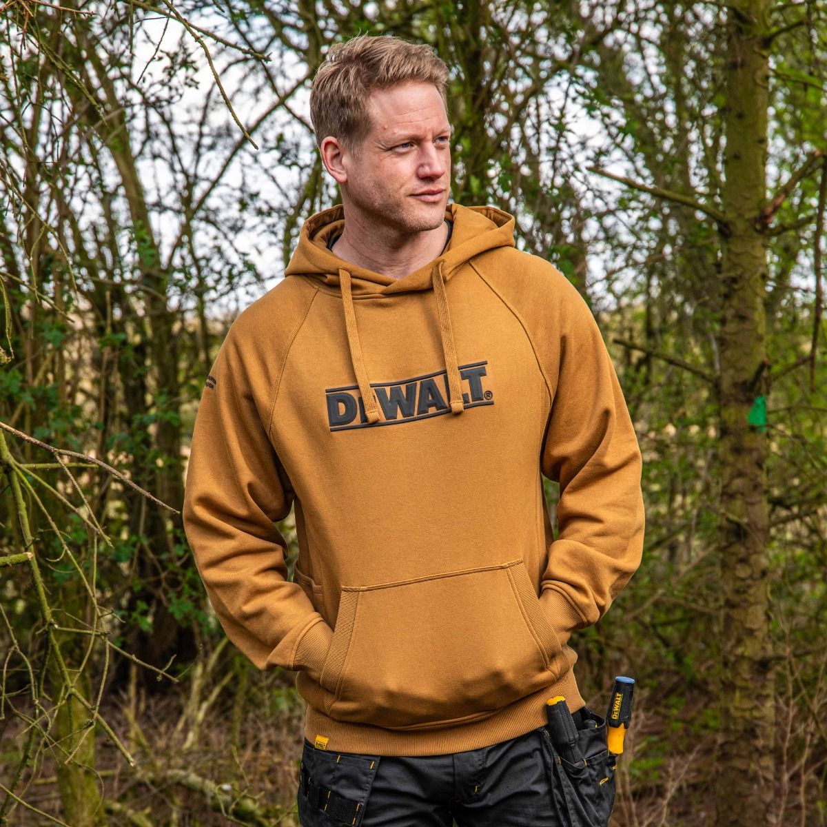 DeWalt Shellback Heavyweight Hoody 380 GSM - Work Hoodie