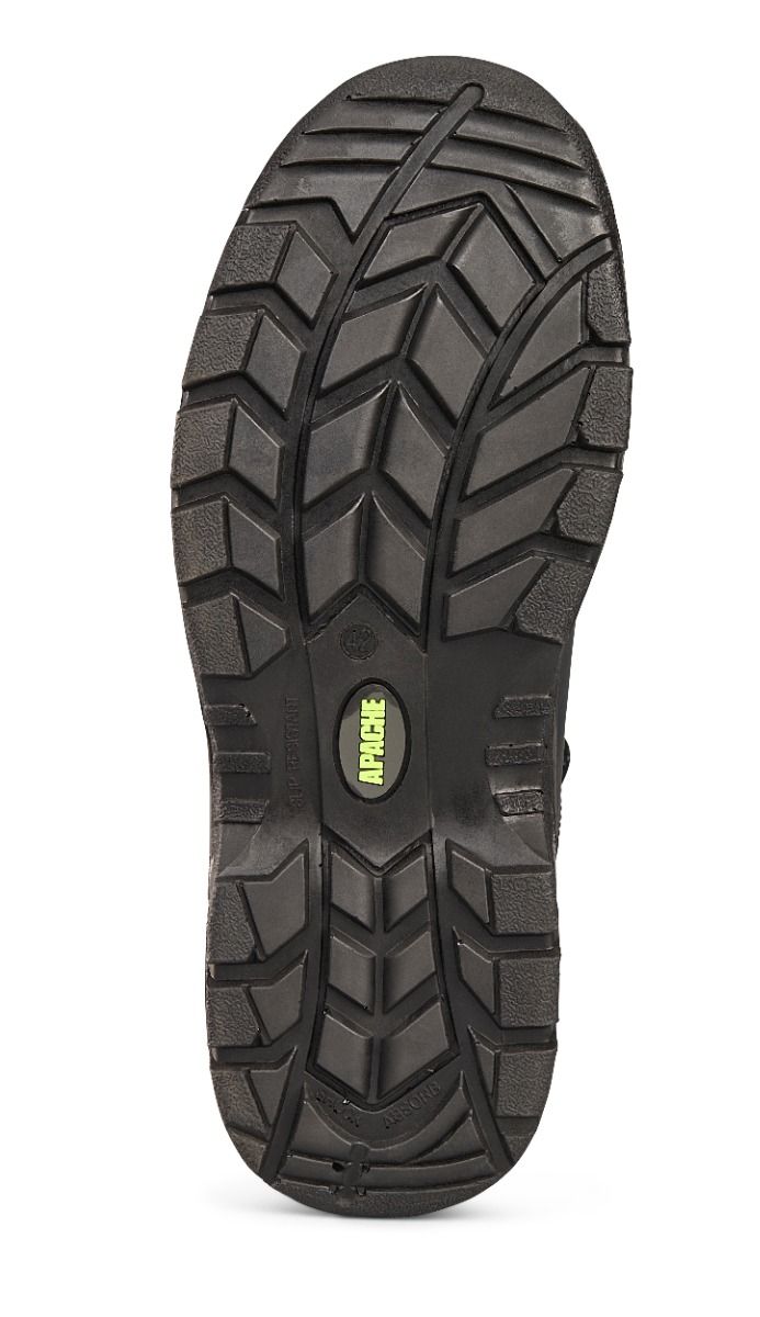 Apache SS812SM Black Waterproof Safety Hiker S7 - Safety Boot
