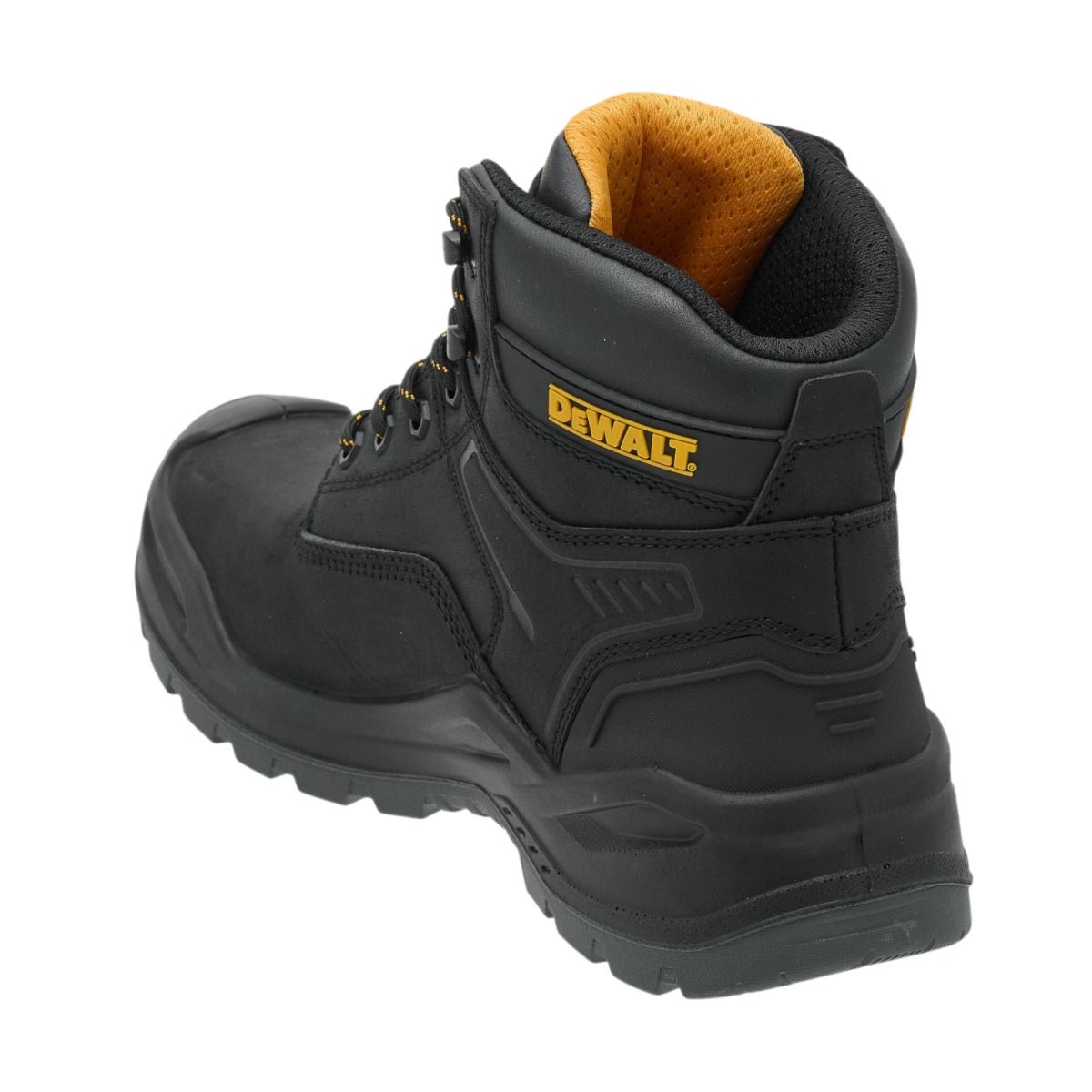 DeWalt Steelforge Black Non-Metallic Waterproof Safety Boot S7S - Safety Boot