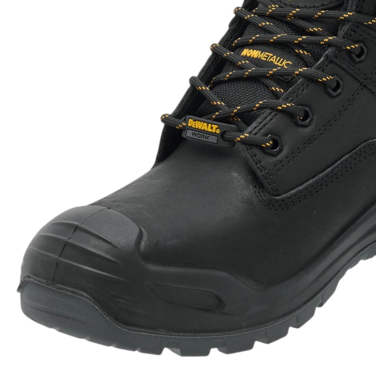 DeWalt Steelforge Black Non-Metallic Waterproof Safety Boot S7S - Safety Boot