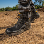 DeWalt Steelforge Black Non-Metallic Waterproof Safety Boot S7S - Safety Boot