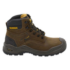 DeWalt Steelforge Palm Brown Non-Metallic Waterproof Safety Boot S7S - Safety Boot