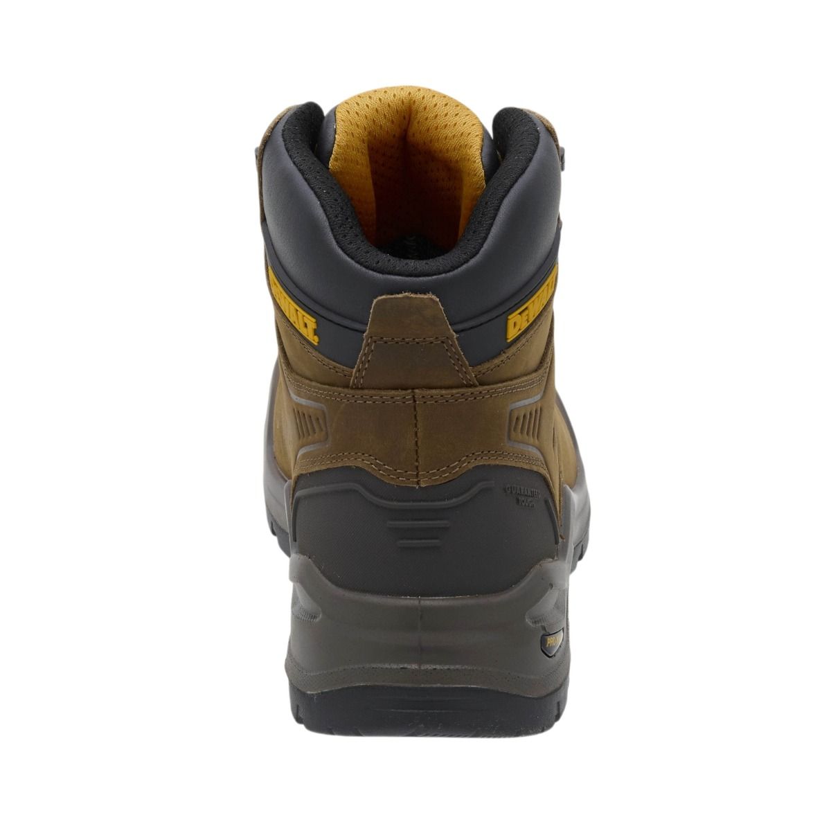 DeWalt Steelforge Palm Brown Non-Metallic Waterproof Safety Boot S7S - Safety Boot