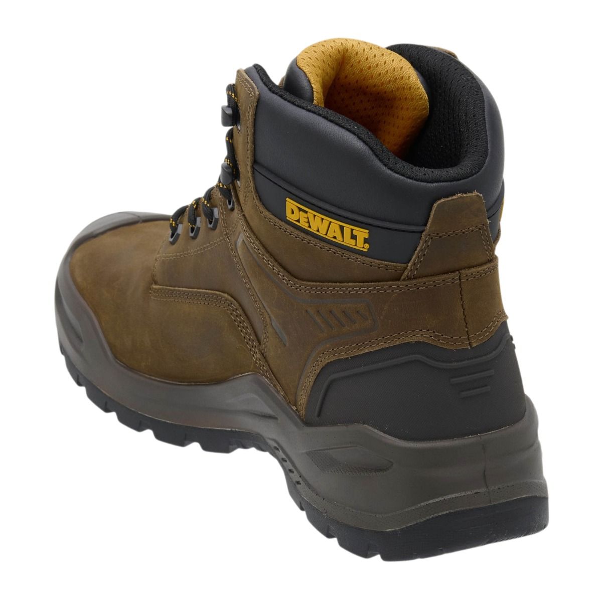 DeWalt Steelforge Palm Brown Non-Metallic Waterproof Safety Boot S7S - Safety Boot
