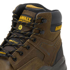 DeWalt Steelforge Palm Brown Non-Metallic Waterproof Safety Boot S7S - Safety Boot