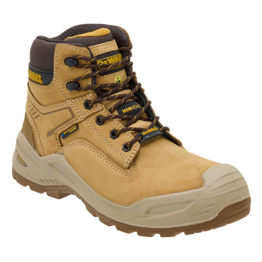 DeWalt Steelforge Wheat Non-Metallic Waterproof Safety Boot S7S