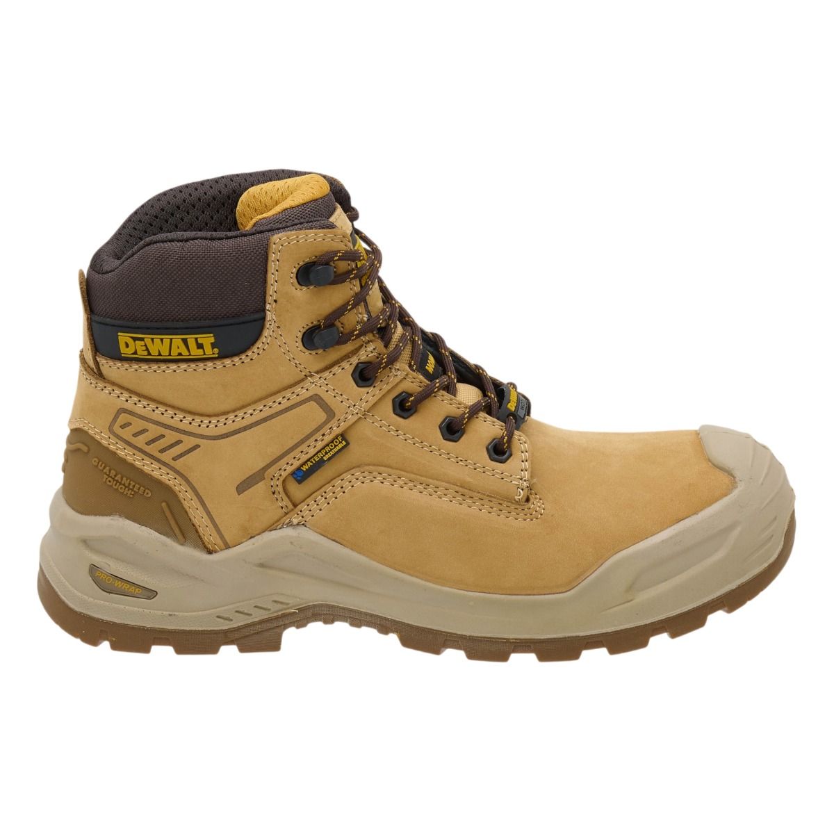 DeWalt Steelforge Wheat Non-Metallic Waterproof Safety Boot S7S - Safety Boot