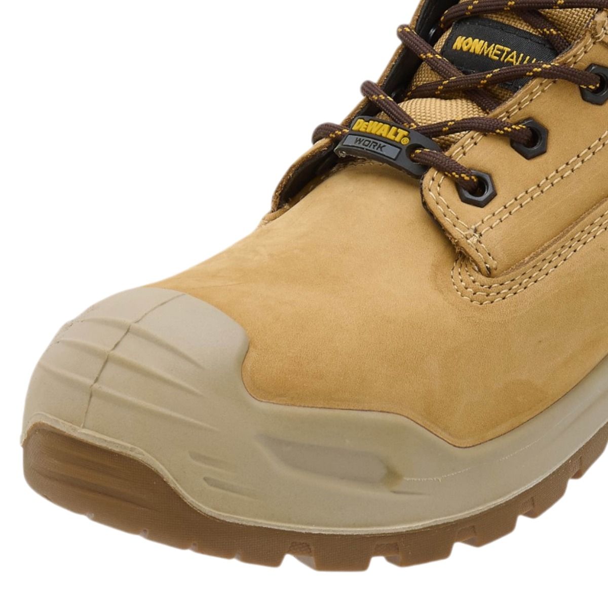 DeWalt Steelforge Wheat Non-Metallic Waterproof Safety Boot S7S - Safety Boot