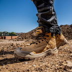 DeWalt Steelforge Wheat Non-Metallic Waterproof Safety Boot S7S - Safety Boot