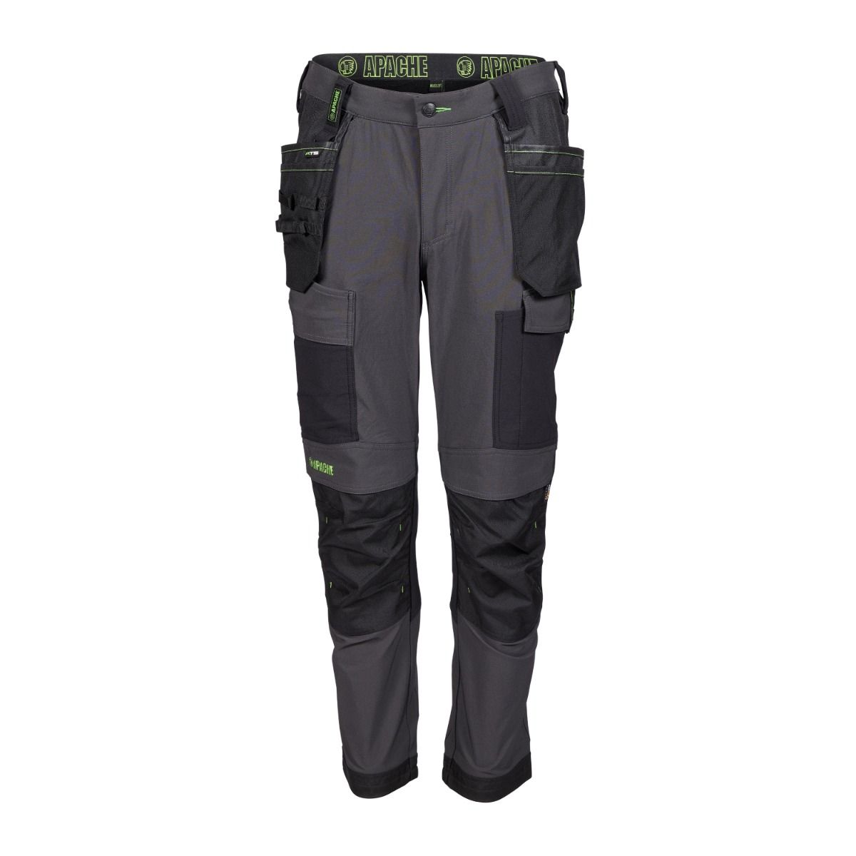 Apache Calgary Grey Work Trousers - Work Trousers