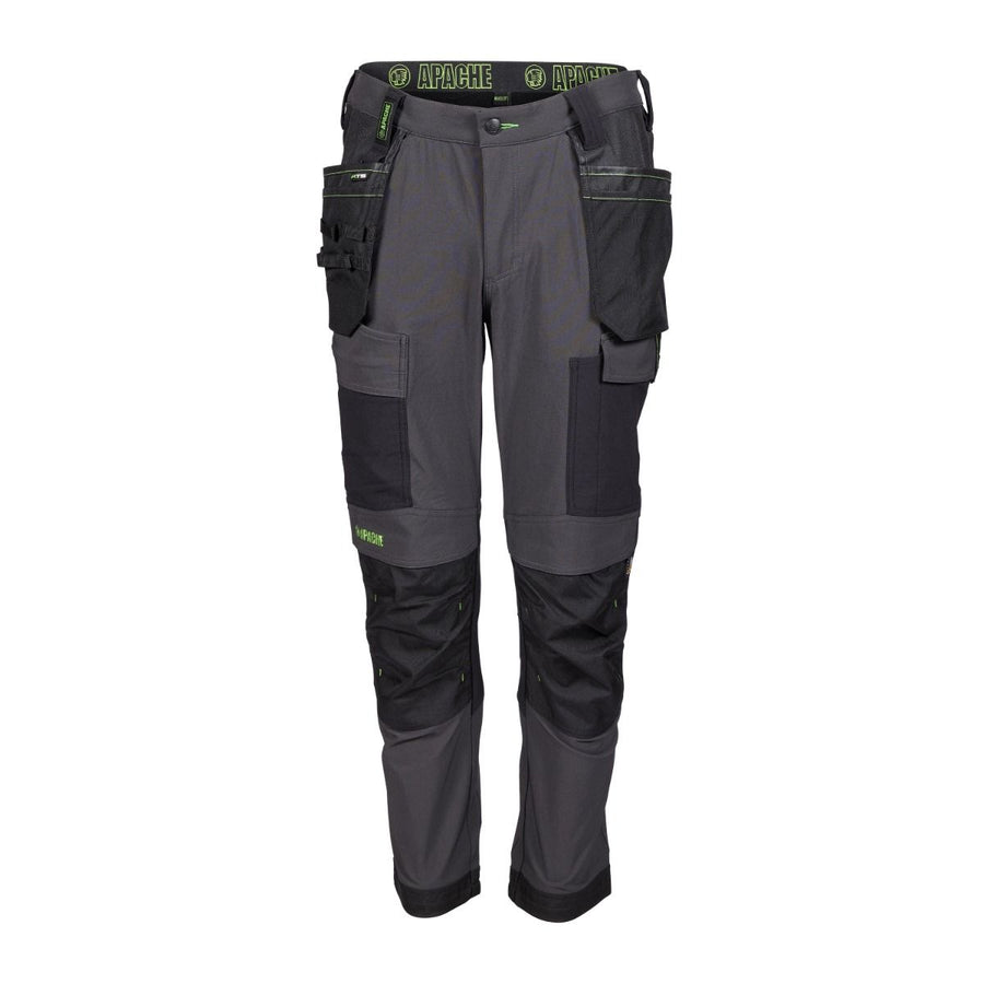 Apache Calgary Grey Work Trousers