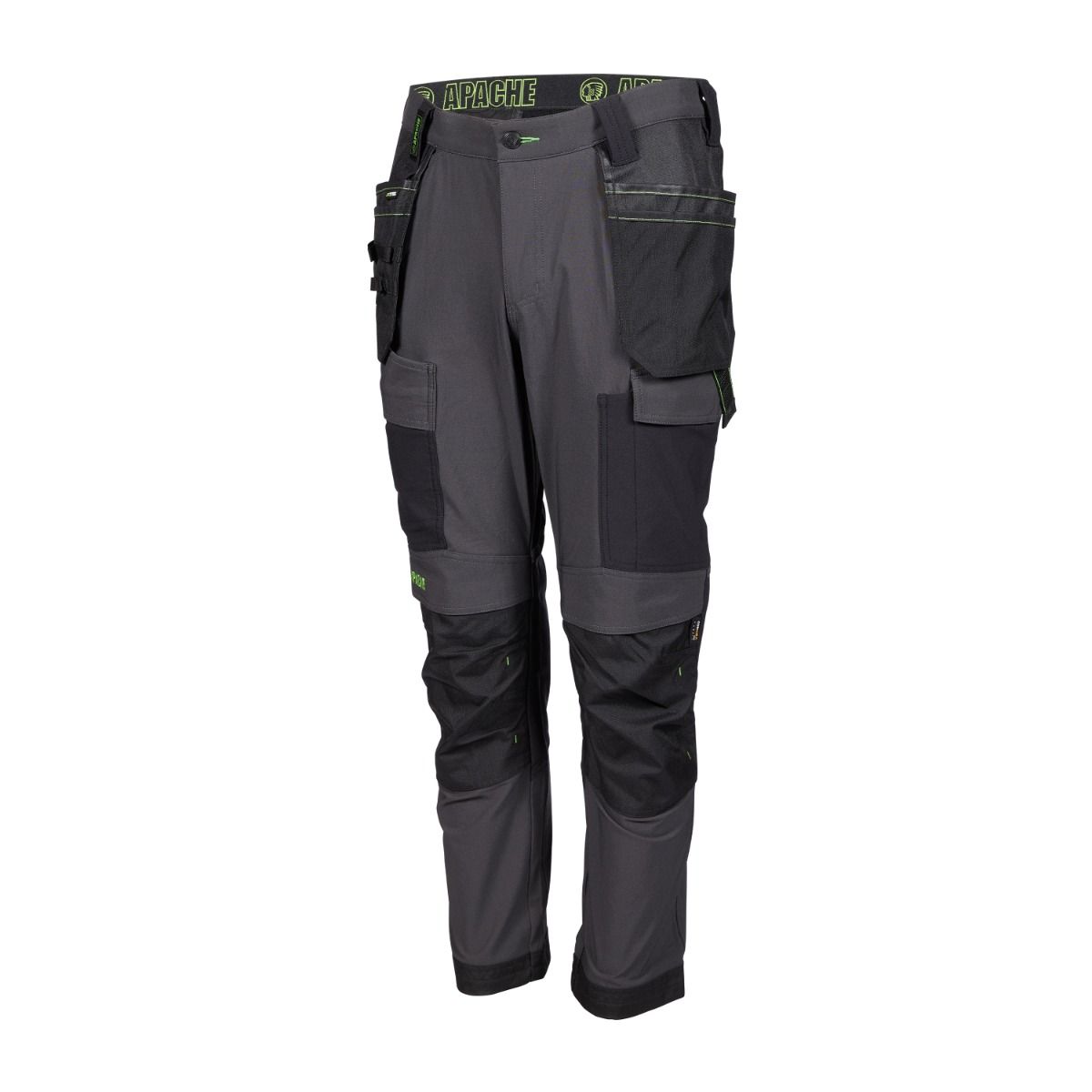 Apache Calgary Grey Work Trousers - Work Trousers