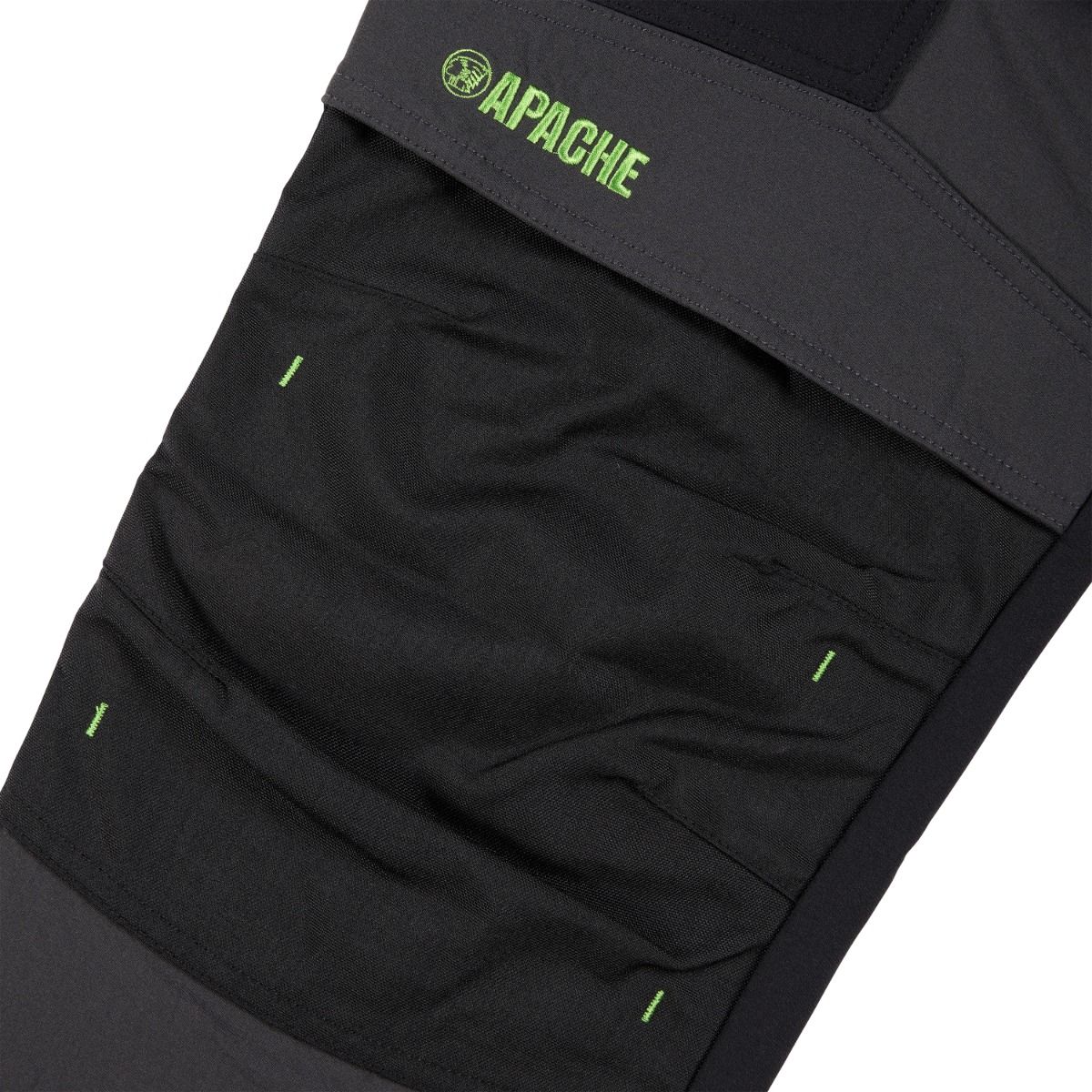 Apache Calgary Grey Work Trousers - Work Trousers