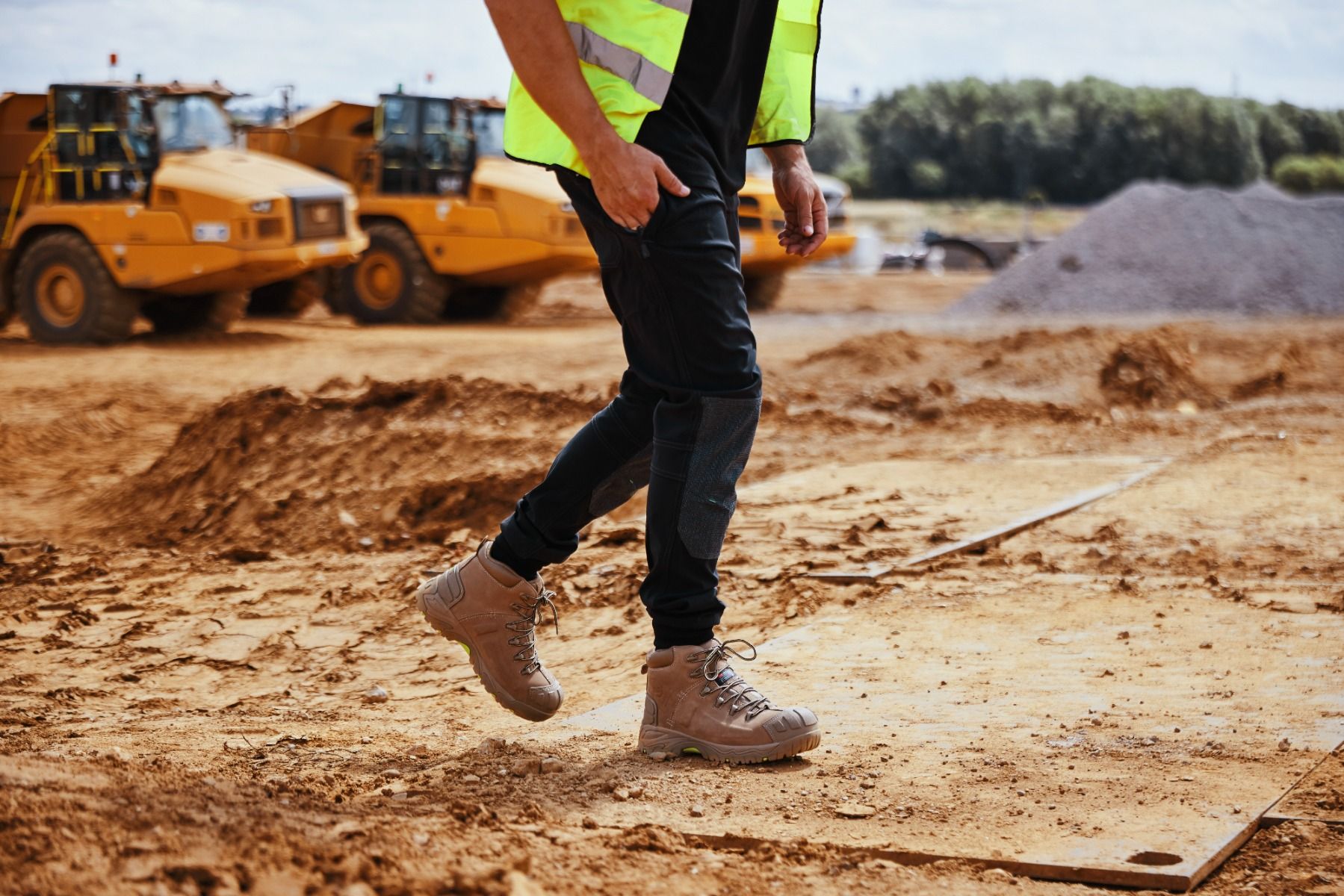 Apache Mercury Stone Non-Metallic Stone Waterproof Boot S7L - Safety Boot