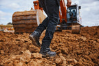 Apache Combat High Leg Safety Boot S7S - Safety Boot