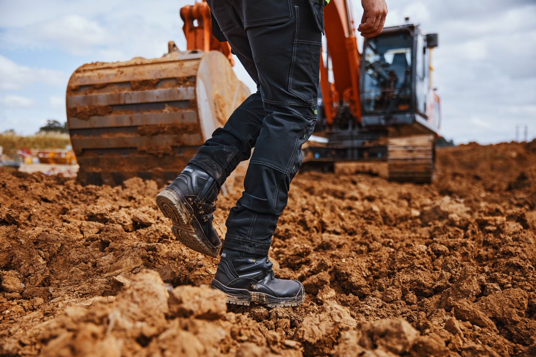 Apache Combat High Leg Safety Boot S7S - Safety Boot