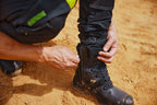 Apache Combat High Leg Safety Boot S7S - Safety Boot