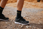 Apache Vault Black Lightweight Sports Trainer S1 - Safety Trainer