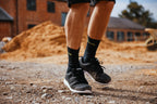 Apache Vault Black Lightweight Sports Trainer S1 - Safety Trainer
