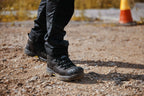 Apache Mercury Black Non-Metallic Waterproof Safety Boot S7L - Safety Boot