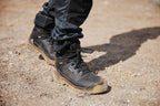 Apache Ranger Black S3WR Black Waterproof Safety Hiker S7 - Safety Boot