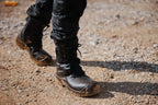 Apache Combat High Leg Safety Boot S7S - Safety Boot