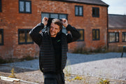 Apache Ashcroft Hybrid Jacket With Foldaway Hood - Work Jacket