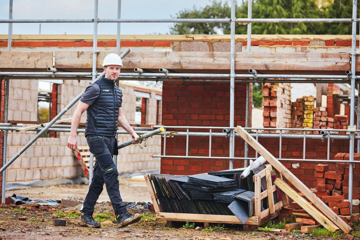 Apache Calgary Grey Work Trousers - Work Trousers