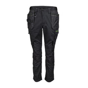 Apache Sudbury Black Stretch Slim Fit Trouser - Work Trousers