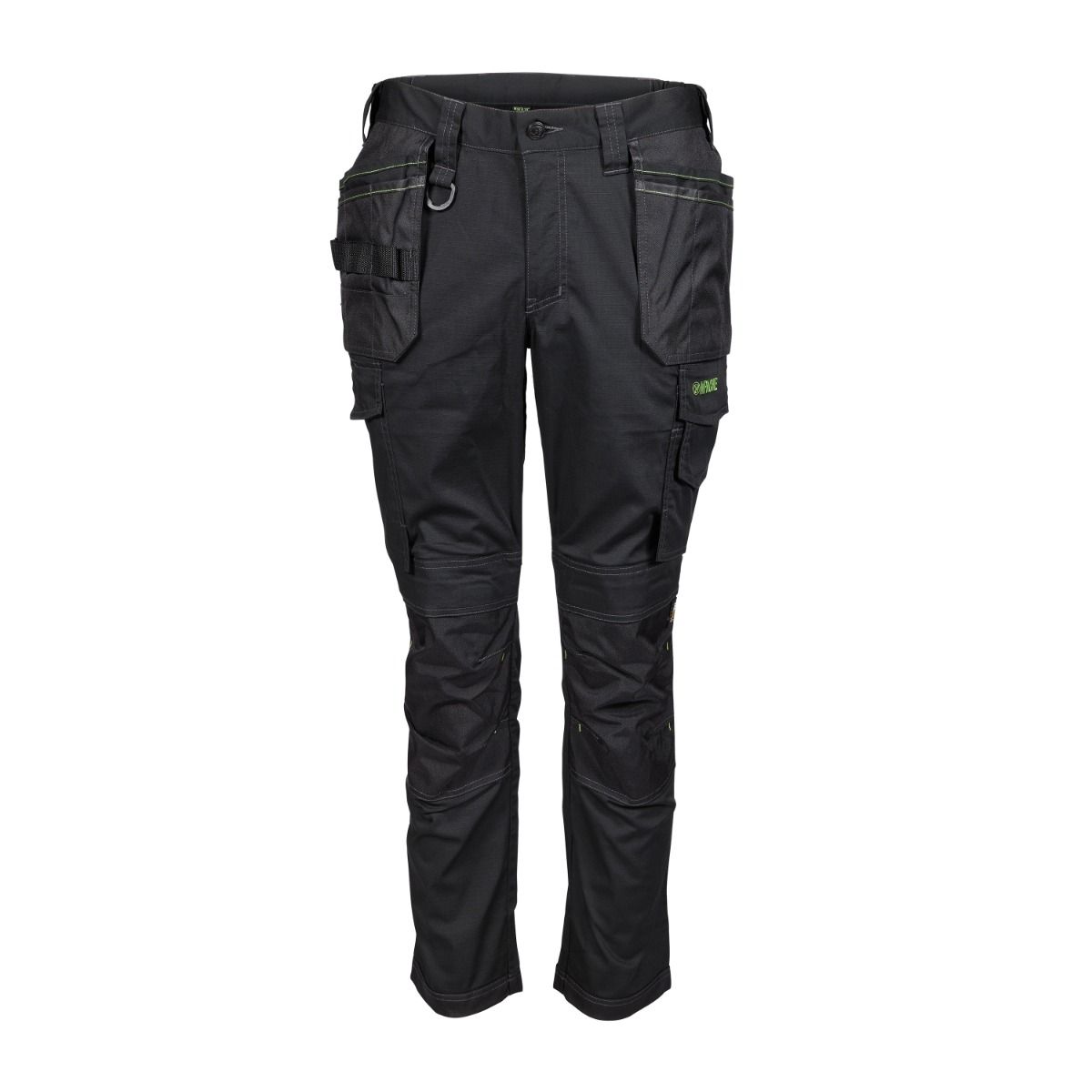 Apache Sudbury Black Stretch Slim Fit Trouser - Work Trousers