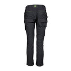 Apache Sudbury Black Stretch Slim Fit Trouser - Work Trousers