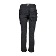 Apache Sudbury Black Stretch Slim Fit Trouser - Work Trousers
