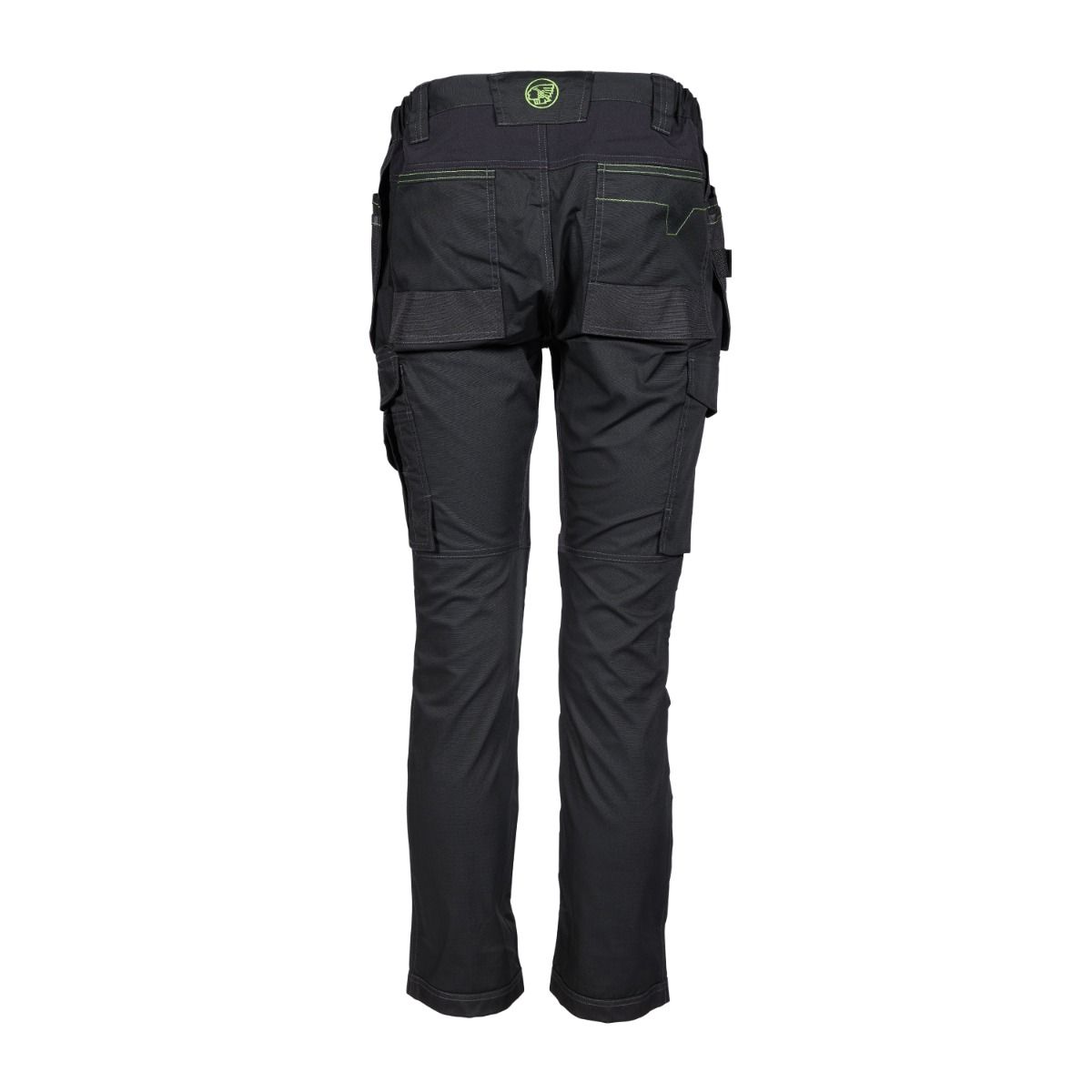 Apache Sudbury Black Stretch Slim Fit Trouser - Work Trousers