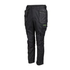 Apache Sudbury Black Stretch Slim Fit Trouser - Work Trousers