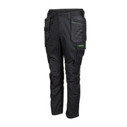 Apache Sudbury Black Stretch Slim Fit Trouser - Work Trousers