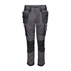 Apache Sudbury Grey Black Stretch Slim Fit Trouser - Work Trousers