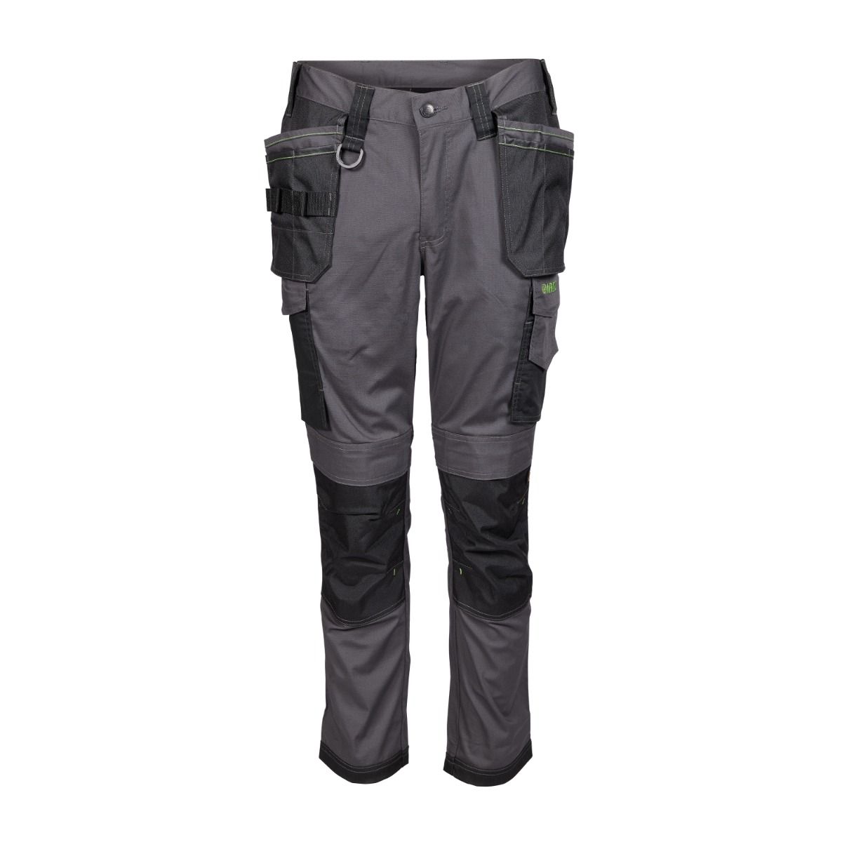 Apache Sudbury Grey Black Stretch Slim Fit Trouser - Work Trousers