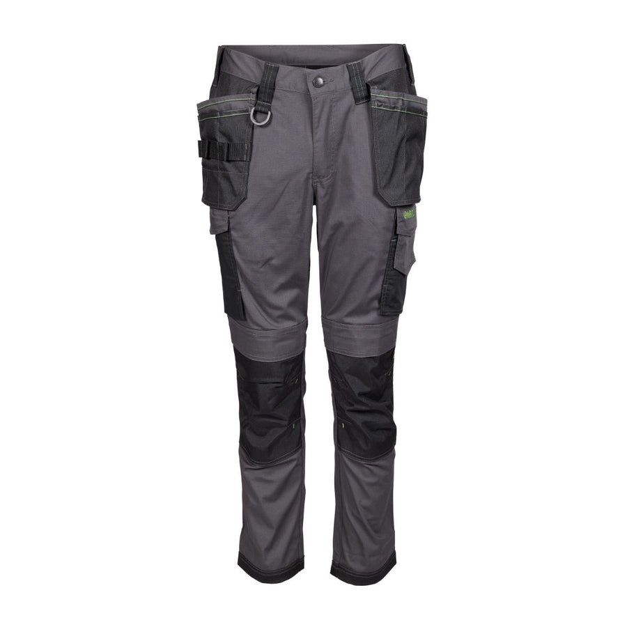 Apache Sudbury Grey Black Stretch Slim Fit Trouser