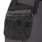 Apache Sudbury Grey Black Stretch Slim Fit Trouser - Work Trousers