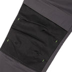 Apache Sudbury Grey Black Stretch Slim Fit Trouser - Work Trousers