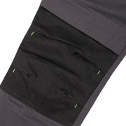Apache Sudbury Grey Black Stretch Slim Fit Trouser - Work Trousers