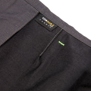 Apache Sudbury Grey Black Stretch Slim Fit Trouser - Work Trousers