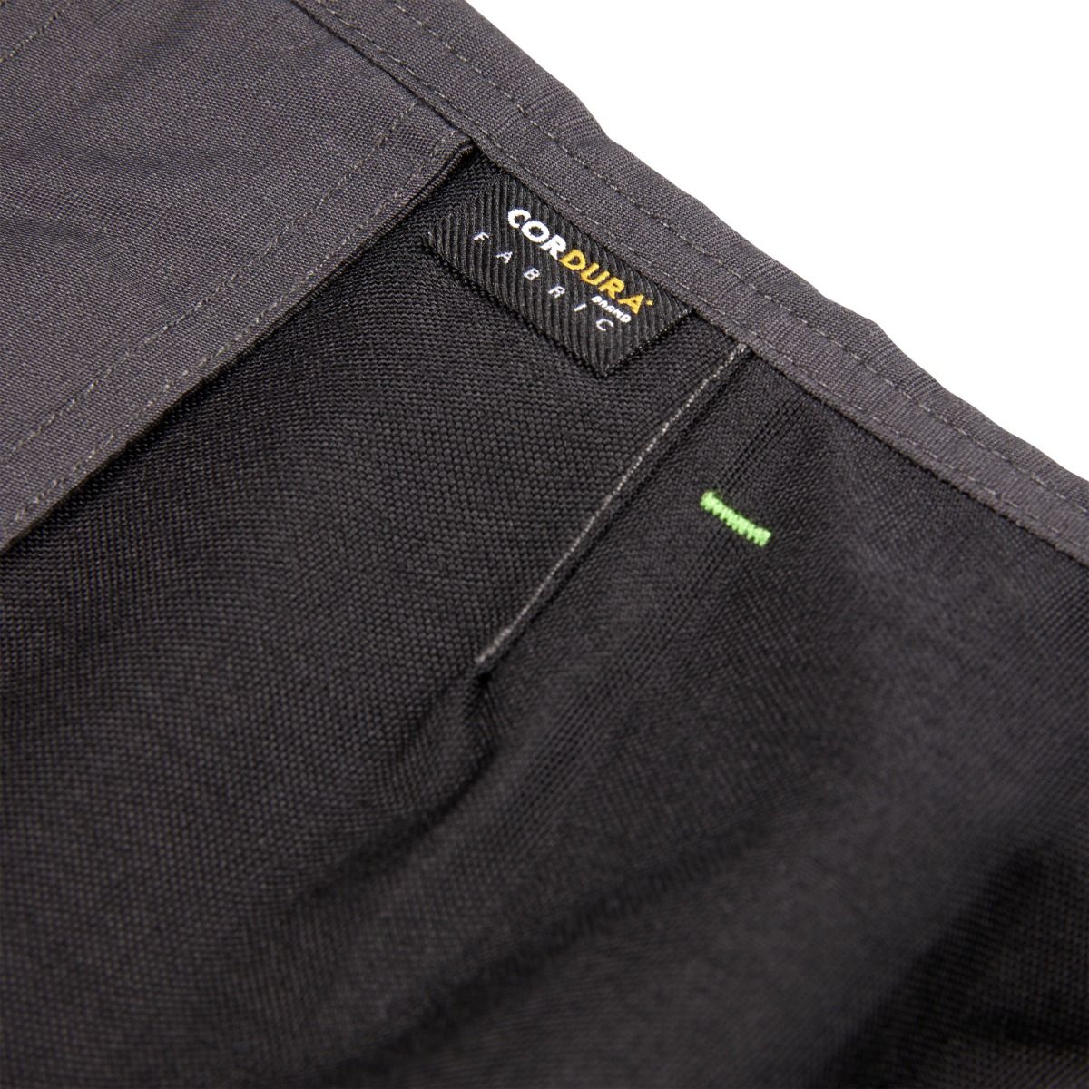 Apache Sudbury Grey Black Stretch Slim Fit Trouser - Work Trousers