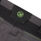 Apache Sudbury Grey Black Stretch Slim Fit Trouser - Work Trousers