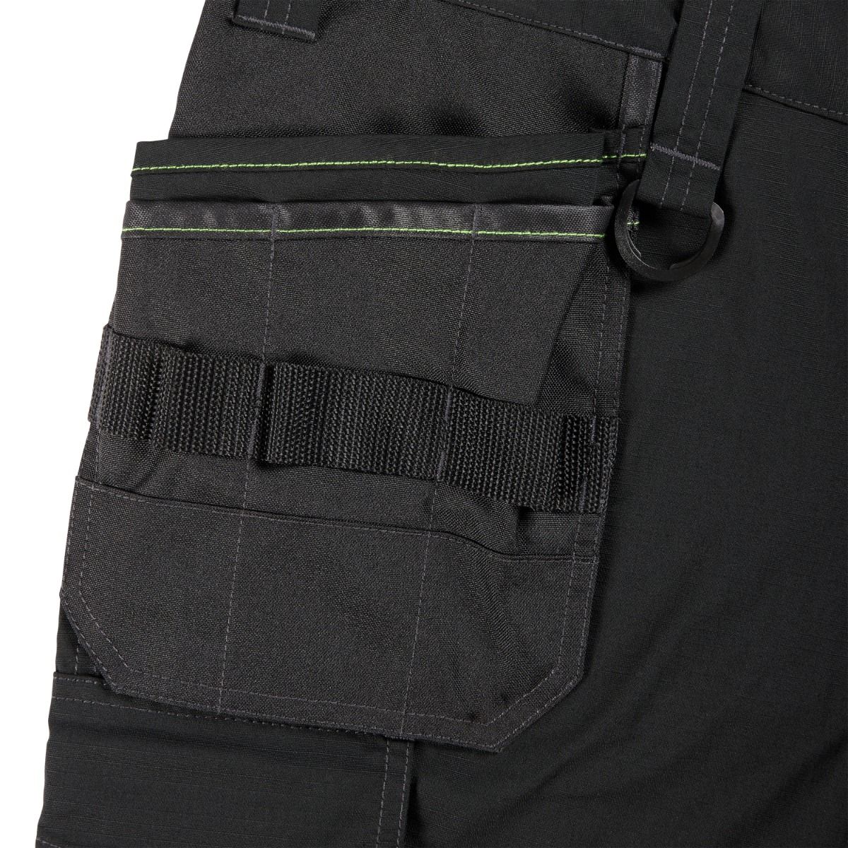 Apache Sudbury Black Stretch Slim Fit Trouser - Work Trousers