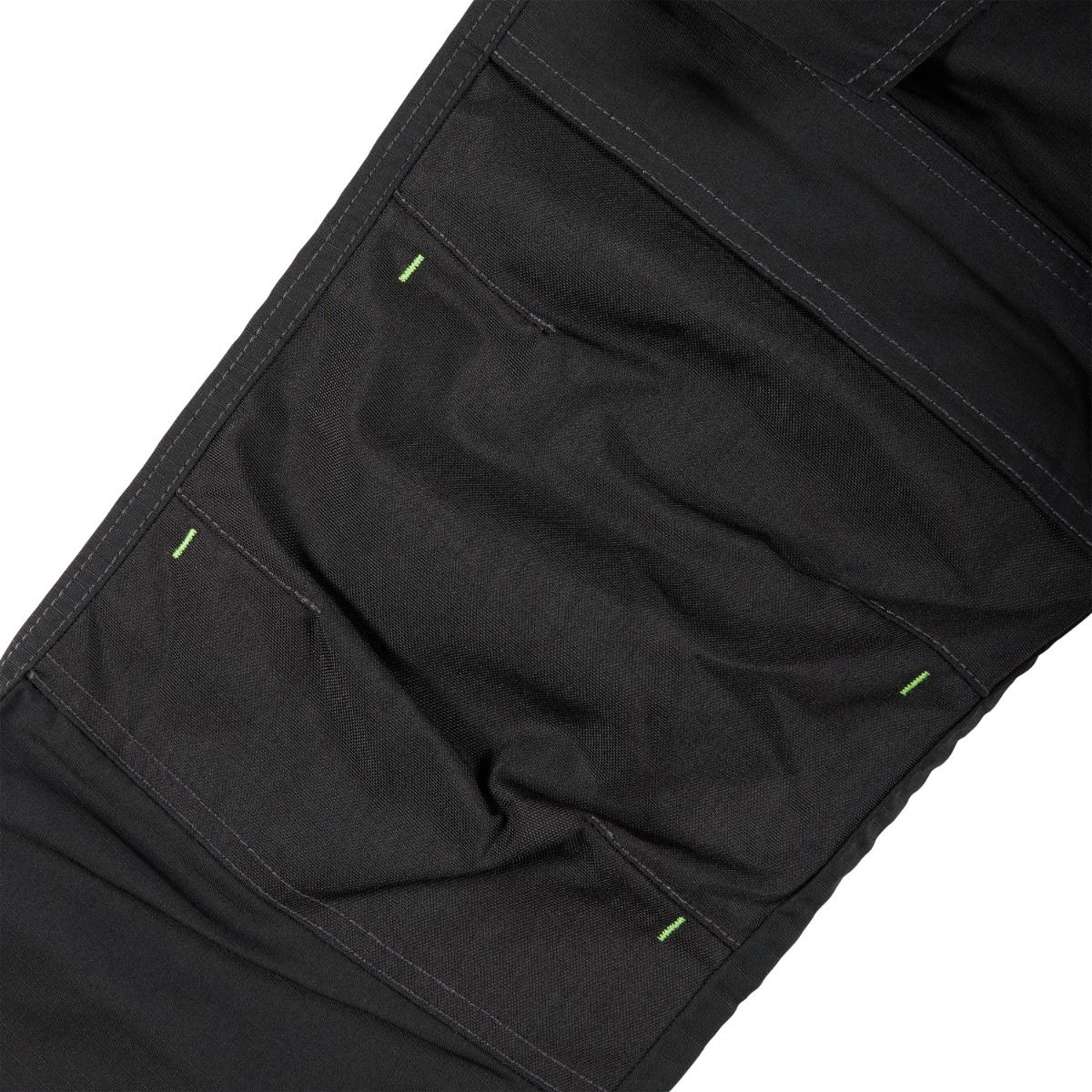 Apache Sudbury Black Stretch Slim Fit Trouser - Work Trousers