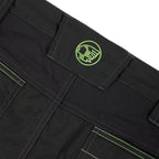 Apache Sudbury Black Stretch Slim Fit Trouser - Work Trousers