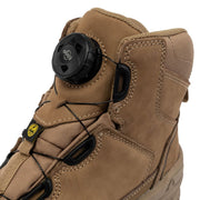 Apache Stonehenge Stone FITGO Safety Boot With Rebound EVA Midsole & ESD S7 - Safety Boot