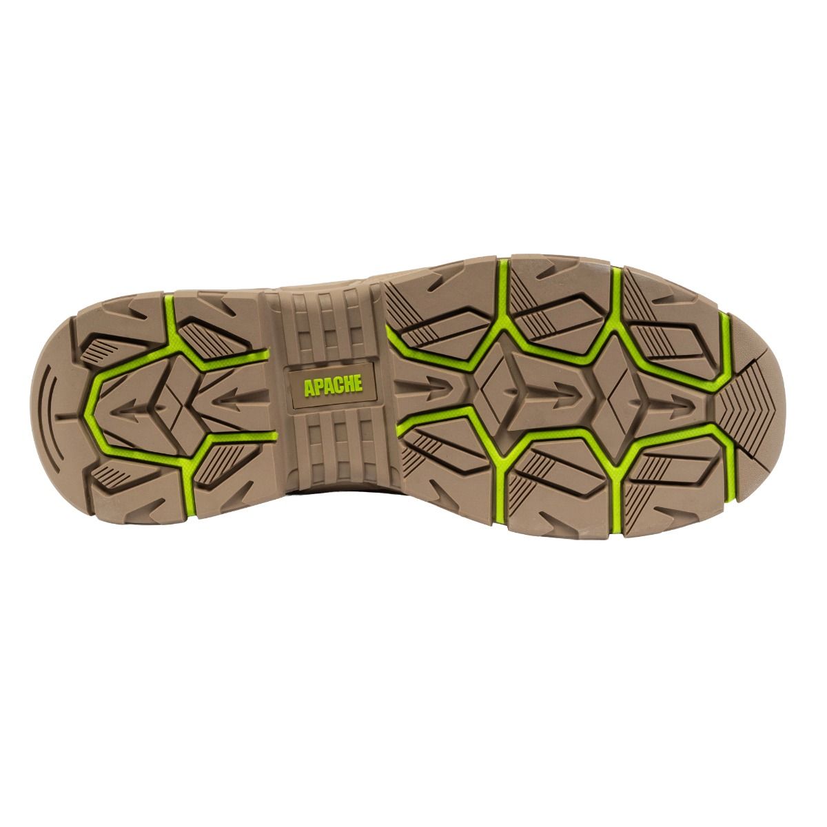 Apache Stonehenge Stone FITGO Safety Boot With Rebound EVA Midsole & ESD S7 - Safety Boot