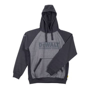 DeWalt Stratford Grey Marl Hooded Sweatshirt - Work Hoodie